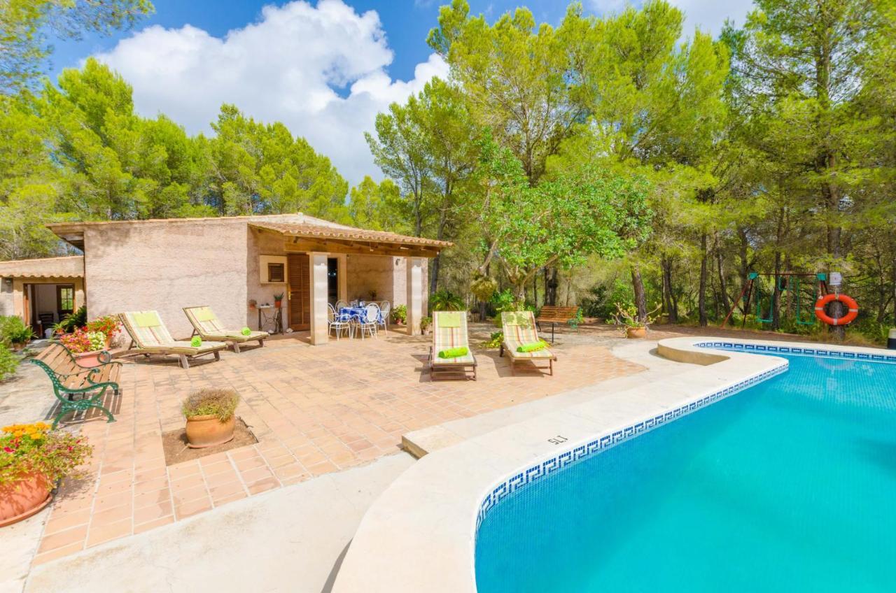Casa Mas Villa Felanitx Bagian luar foto