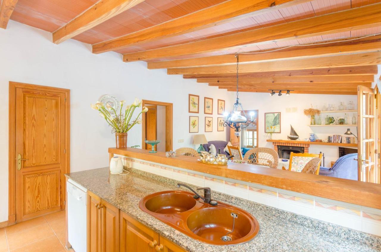Casa Mas Villa Felanitx Bagian luar foto