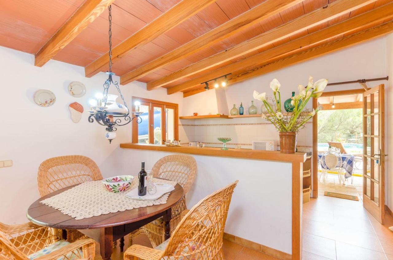 Casa Mas Villa Felanitx Bagian luar foto