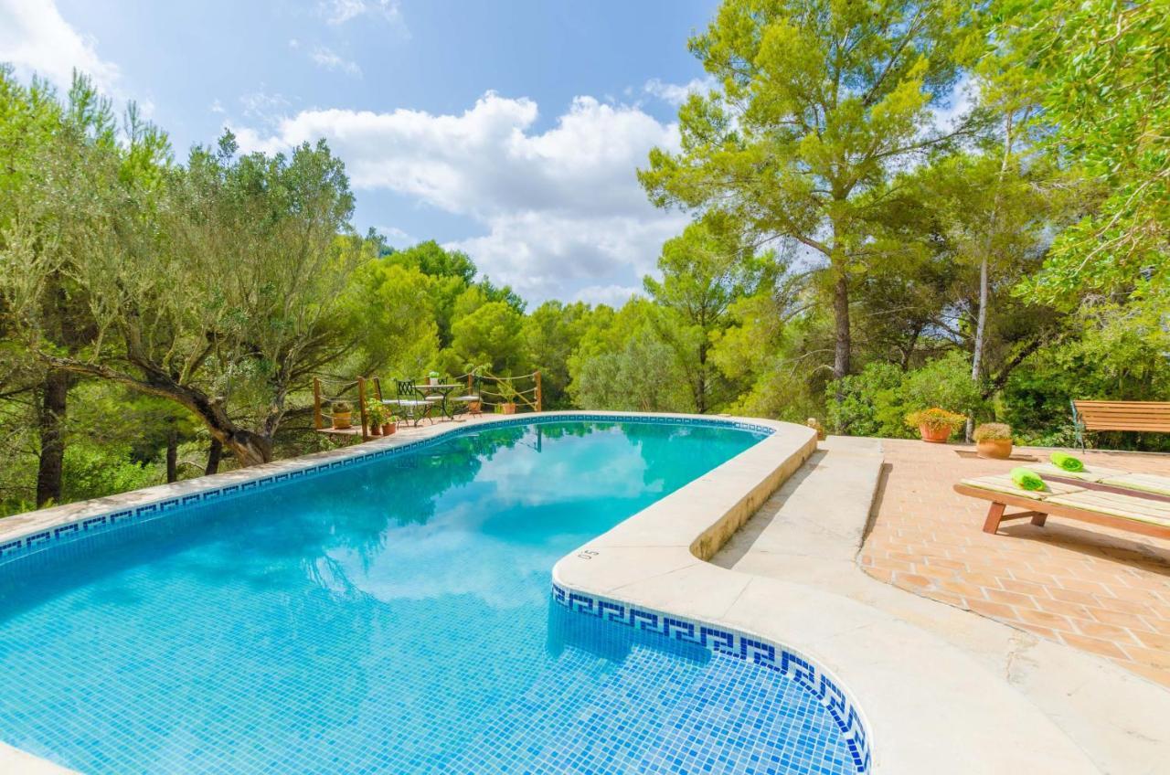 Casa Mas Villa Felanitx Bagian luar foto