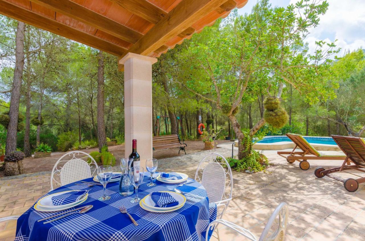 Casa Mas Villa Felanitx Bagian luar foto
