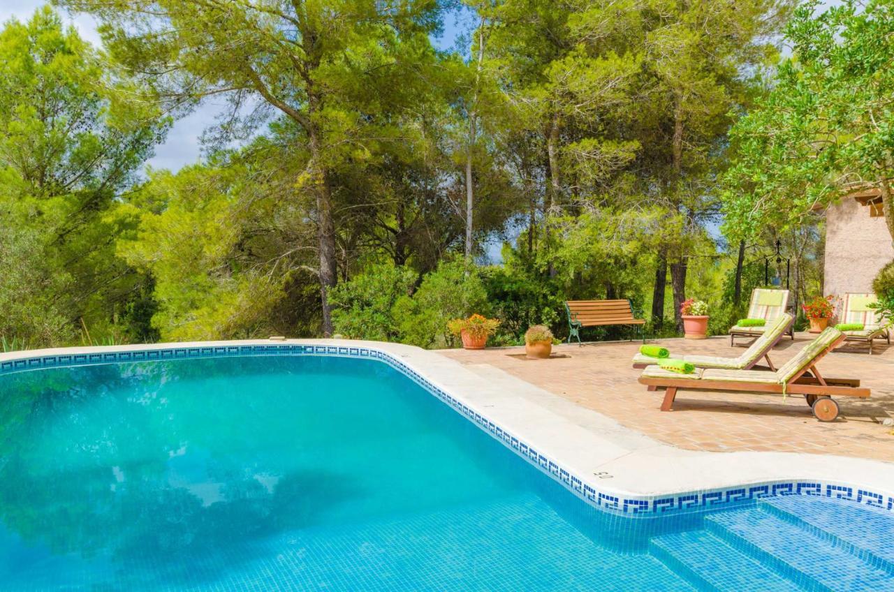 Casa Mas Villa Felanitx Bagian luar foto