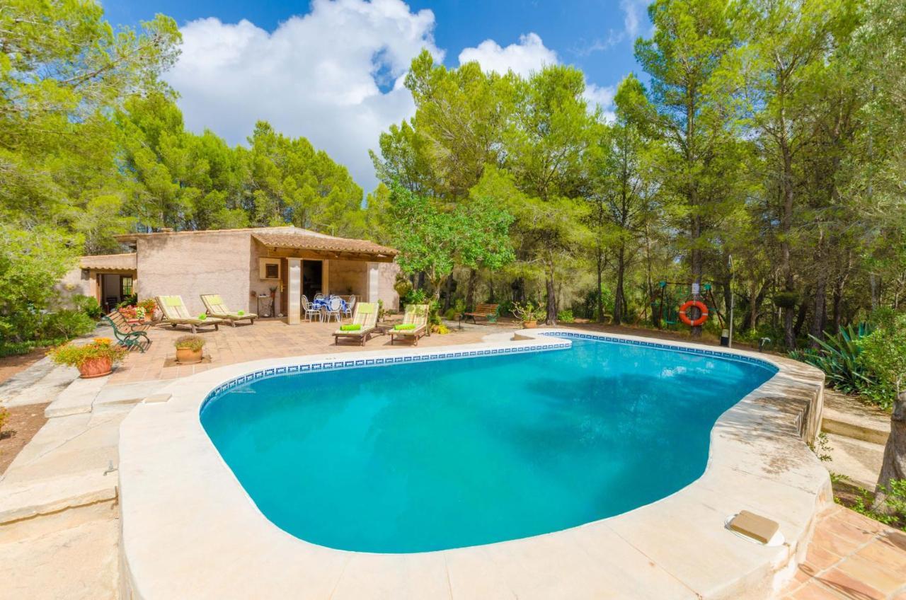 Casa Mas Villa Felanitx Bagian luar foto