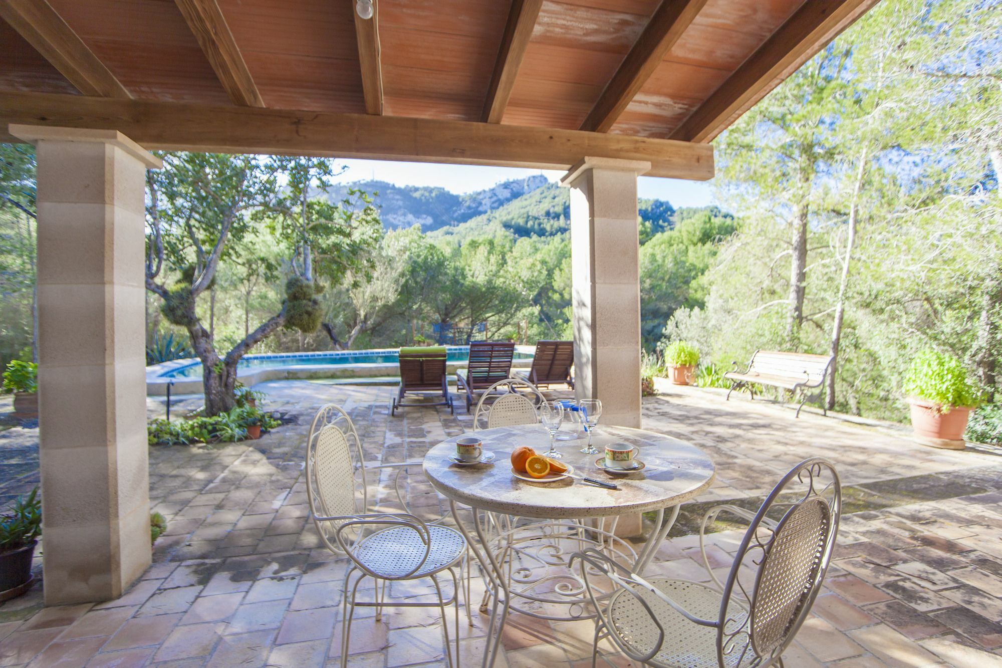 Casa Mas Villa Felanitx Bagian luar foto